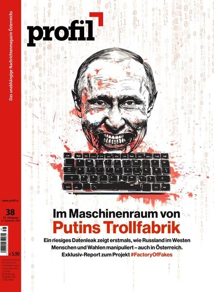 Profil – 21 September 2024 Cover