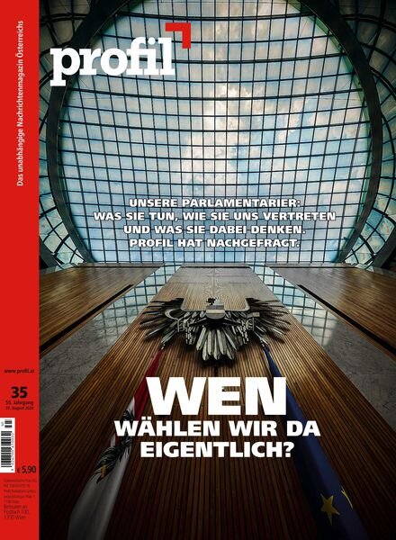 Profil – 31 August 2024 Cover