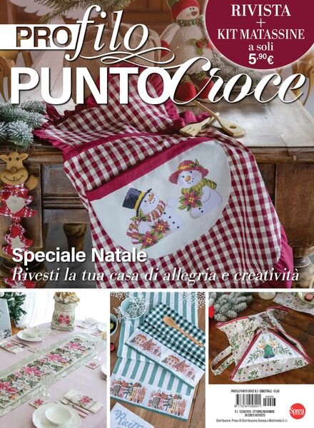 Profilo Punto Croce – Ottobre-Novembre 2024 Cover
