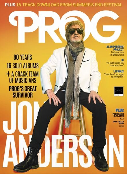 Prog – Issue 153 2024 Cover