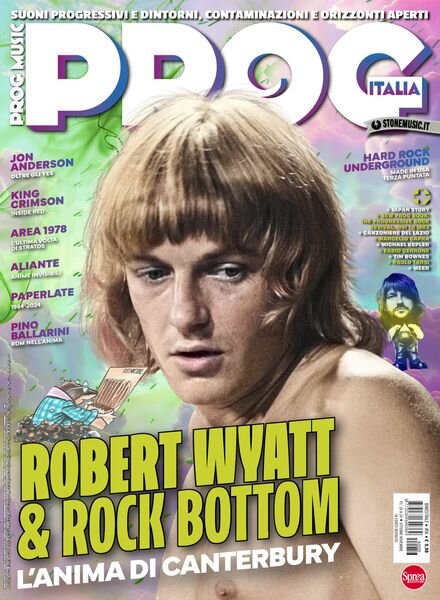 Prog Italia – Ottobre-Novembre 2024 Cover