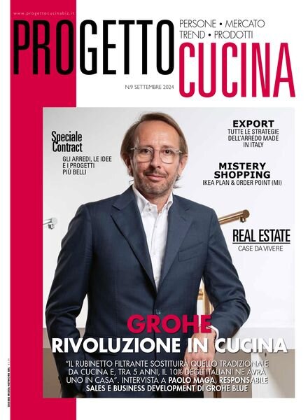 Progetto Cucina – Settembre 2024 Cover