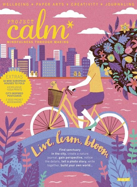 Project Calm – September 2024 Cover