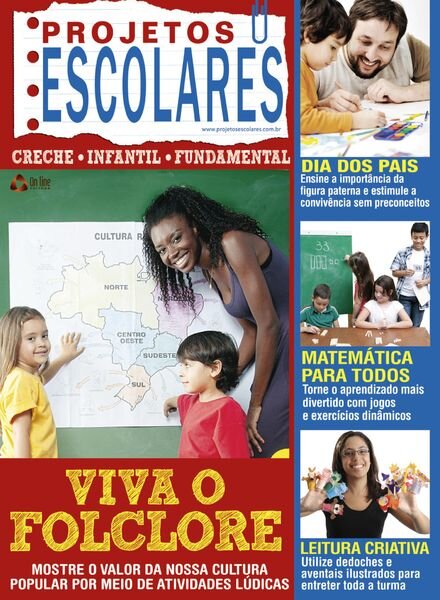 Projetos Escolares – 30 Agosto 2024 Cover