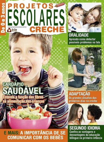 Projetos Escolares Creche – 30 Agosto 2024 Cover