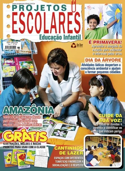 Projetos Escolares Educacao Infantil – 30 Agosto 2024 Cover