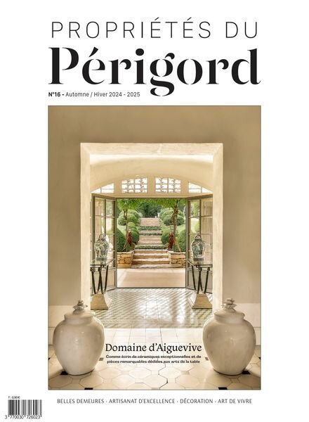 Proprietes du Perigord – Automne-Hiver 2024-2025 Cover