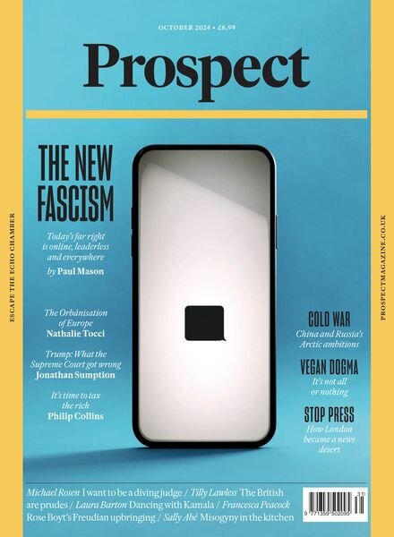 Prospect Magazine – October 2024 Cover