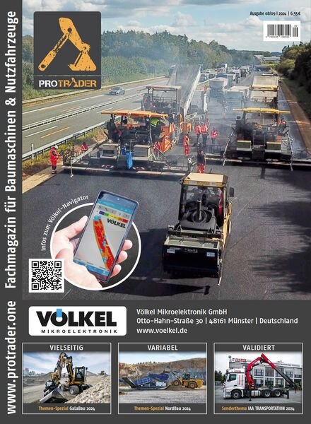 ProTrader – Nr 8-9 2024 Cover