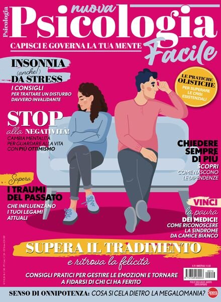 Psicologia Facile – Luglio-Agosto 2024 Cover