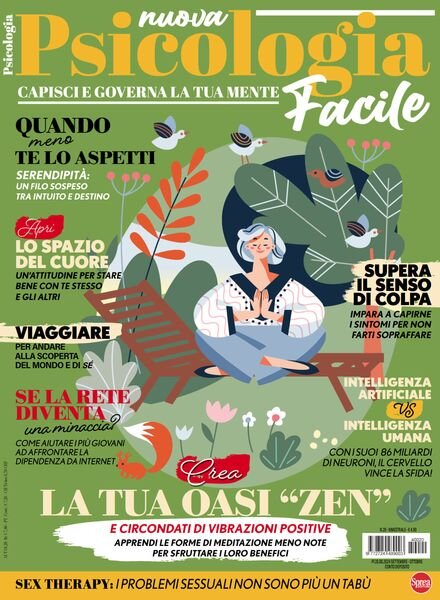 Psicologia Facile – Settembre-Ottobre 2024 Cover