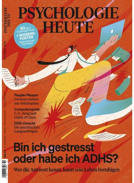 Psychologie Heute – Oktober 2024 Cover