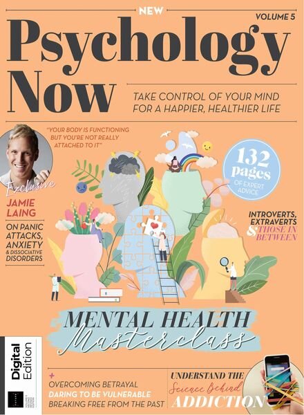 Psychology Now – September 2024 Cover
