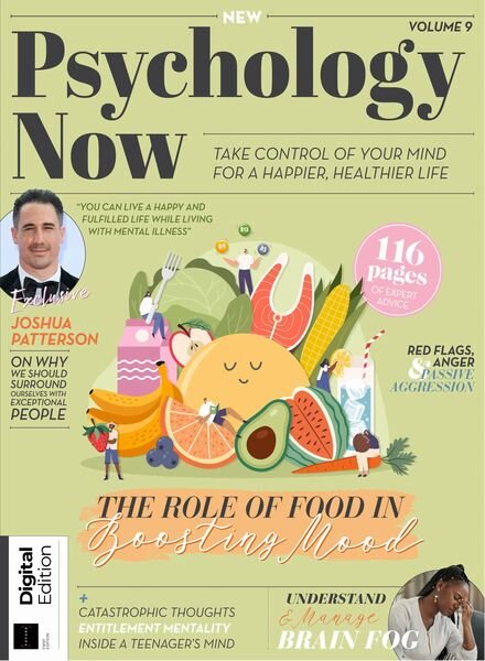 Psychology Now – Volume 9 1st Edition – 29 August 2024 Cover