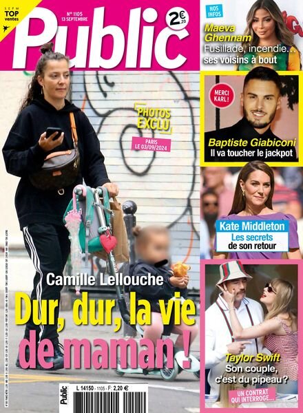 Public – 13 Septembre 2024 Cover