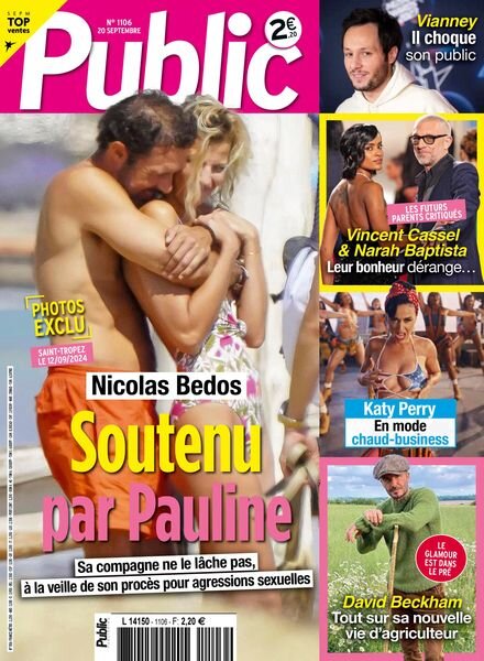 Public – 20 Septembre 2024 Cover