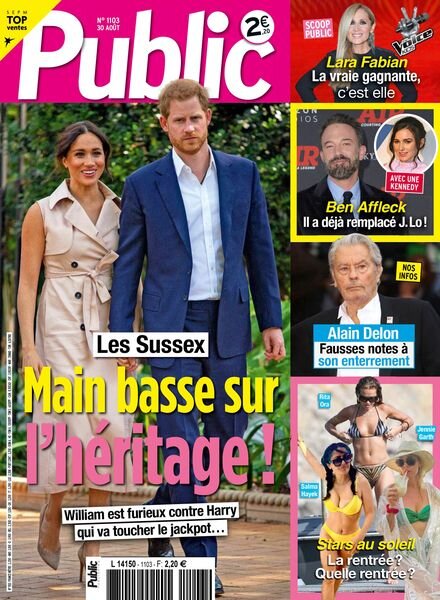 Public – 30 Aout 2024 Cover