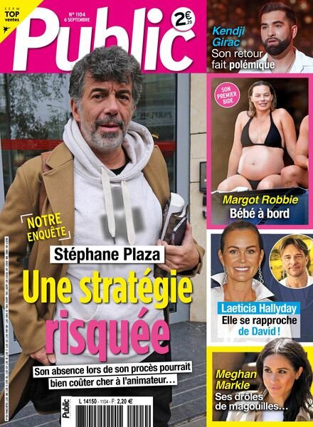 Public – 6 Septembre 2024 Cover
