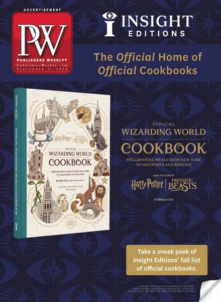 Publishers Weekly – September 2 2024 Cover