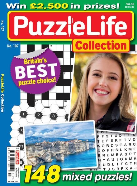 PuzzleLife Collection – Issue 107 2024 Cover
