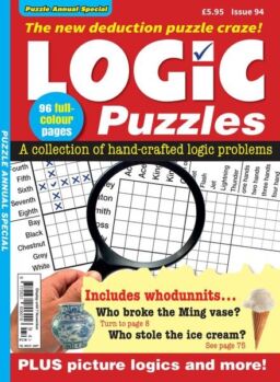 PuzzleLife Puzzle Annual Special – Issue 94 2024