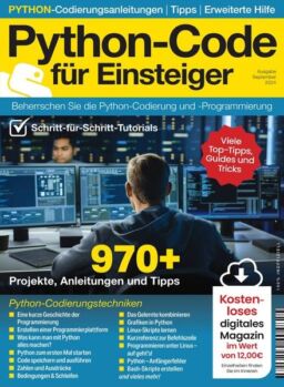 Python-Code fur Einsteiger – September 2024