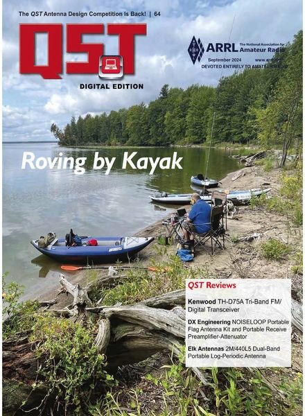 QST Magazine – September 2024 Cover