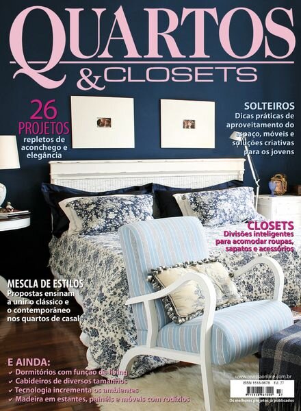 Quartos & Closets – Agosto 2024 Cover