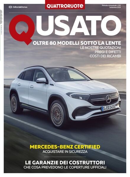Quattroruote Italia Speciali – Settembre 2024 Cover