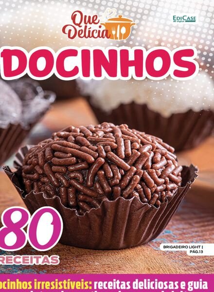 Que Delicia – 16 Setembro 2024 Cover