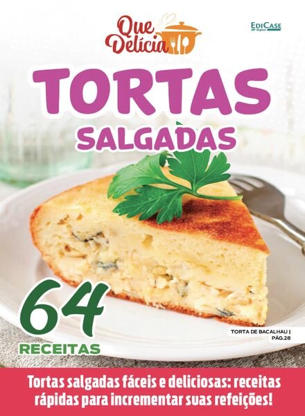 Que Delicia – 23 Setembro 2024 Cover