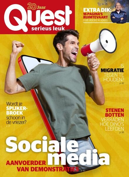 Quest – 19 September 2024 Cover