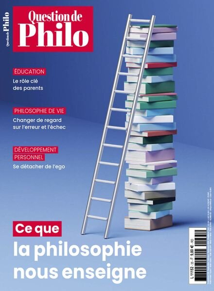 Question de Philo – Septembre-Octobre-Novembre 2024 Cover