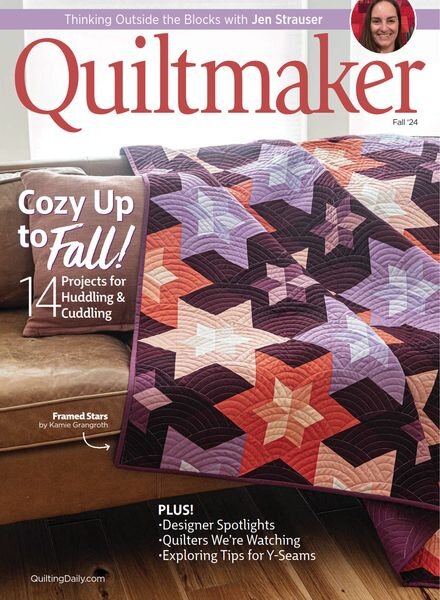Quiltmaker – Fall 2024 Cover
