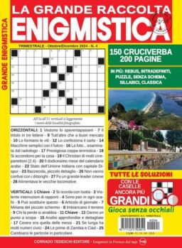 Raccolta Enigmistica – Ottobre-Dicembre 2024