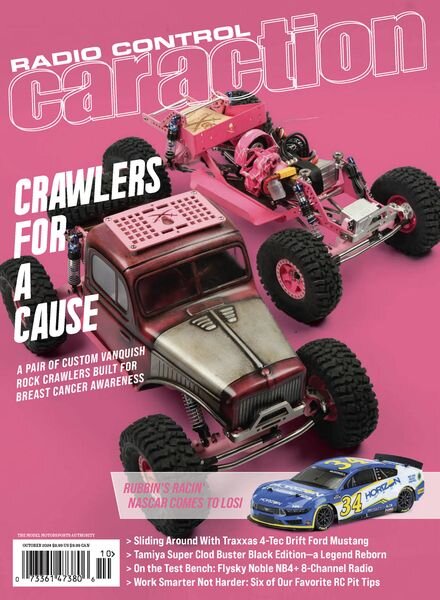 Radio Control Car Action – October 2024 Cover