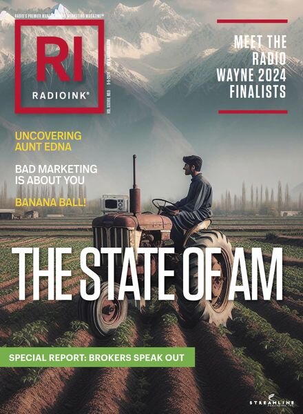 Radio Ink Magazine – September 9 2024 Cover