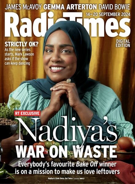 Radio Times – 14 September 2024 Cover