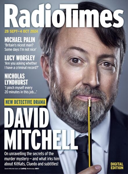 Radio Times – 28 September 2024 Cover