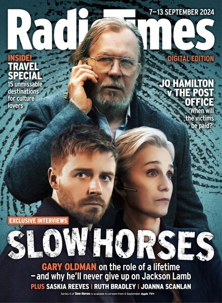 Radio Times – 7 September 2024 Cover