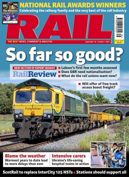 Rail – 18 September 2024 Cover