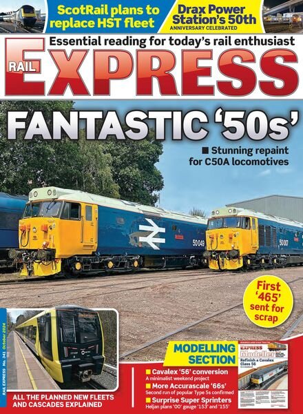 Rail Express – October 2024 Cover