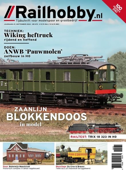 Railhobby – September 2024 Cover