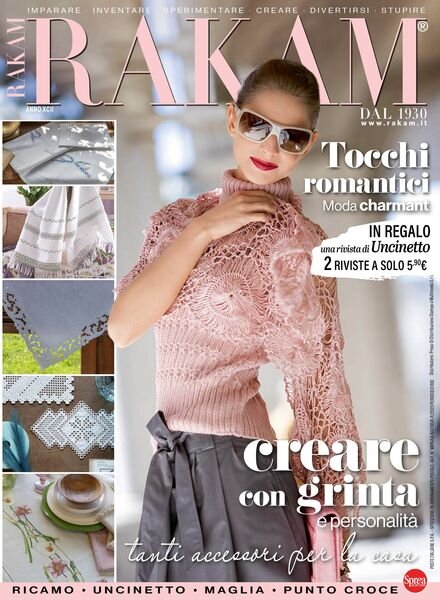Rakam – Ottobre 2024 Cover