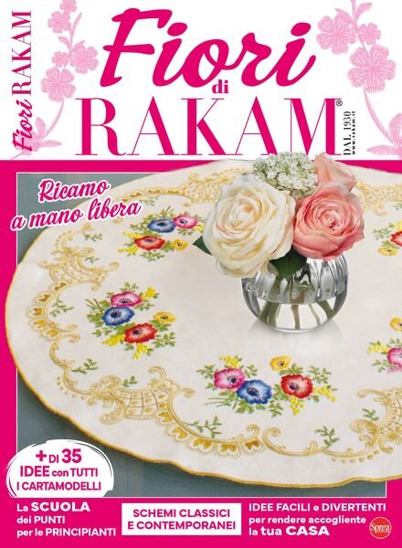 Rakam – Speciale N 1 – Fiori di Rakam – Settembre-Ottobre 2024 Cover