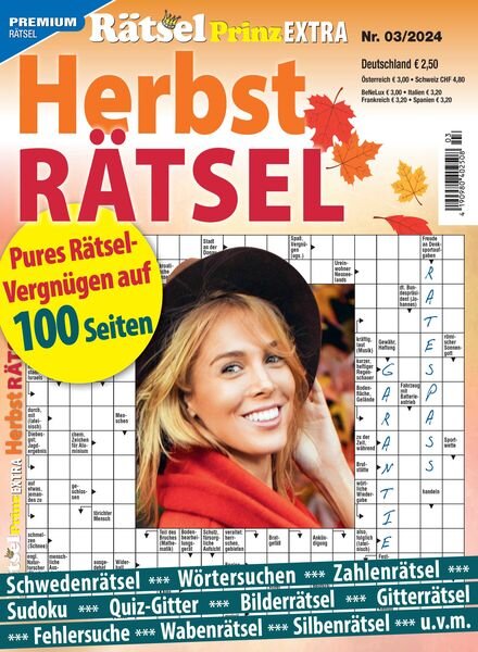 Ratsel-Prinz – 14 September 2024 Cover