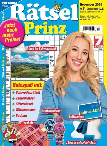 Ratsel-Prinz – 24 September 2024 Cover