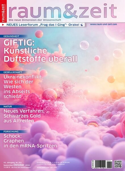 Raum&Zeit – September-Oktober 2024 Cover