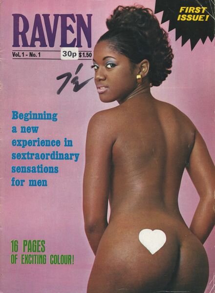 Raven – Volume 1 Number 1 Autumn 1970 Cover
