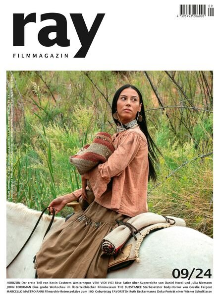 ray Filmmagazin – September 2024 Cover